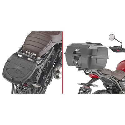 Motorfiets topkoffer Givi Triumph Scrambler 400 X / Speed 400 (24)