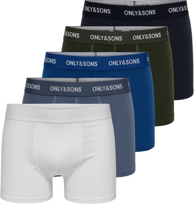 ONLY & SONS Boxer ONSTREY 5-pack Boxer