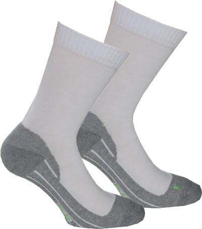 Boru Bamboo - Wandelsokken - Wit - 43-45 - Bamboe - Walking Experience XP - Unisex - 2342