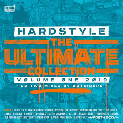 Hardstyle The Ult Coll Vol 1 2019 (CD)