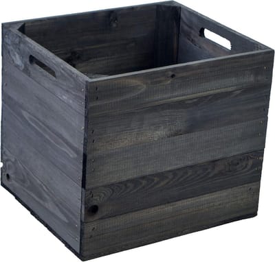Set van 4 Houten Opbergkisten voor Kallax en Expedit - Voor Wijn, Fruit of Opslag