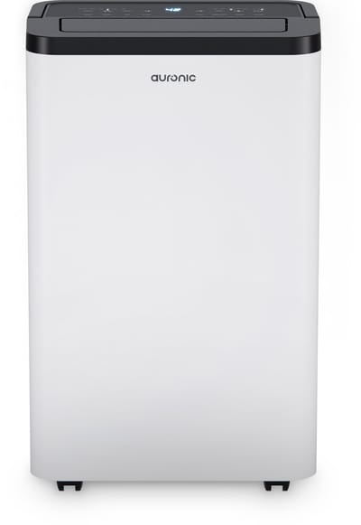 Auronic Luchtontvochtiger en Luchtreiniger - Compact Pro Plus - 20L - Slaapkamer, Badkamer, Woonkamer en Kantoor - Vochtopnemer voor in Huis - Wit