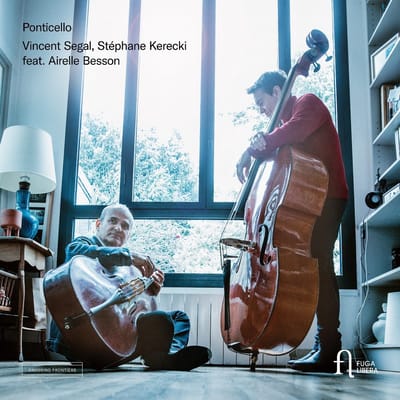 Stéphane Kerecki, Vincent Segal - Ponticello (CD)