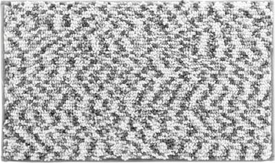 Badmat van microvezel FRIZA, 45 x 75 cm