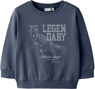 NAME IT - NMMFENTO LS NREG SWEAT UNB BOX - Jongens - Sweaters