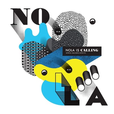 Nola Is Calling - Sewing Machine Effects (CD)