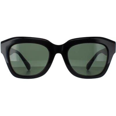 Smarty Square Vrouwen Zwart Groen SB2311