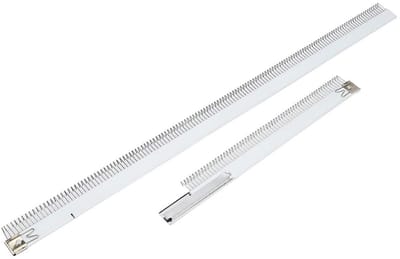 Dailygoods - Dubbel Gegoten Kam Breimachine Kam Pin Metalen Kam voor Breimachine, Opzetkamdeel Compatibel met KH821 KH831 KH851 KH860 KH880 KH868 KH892