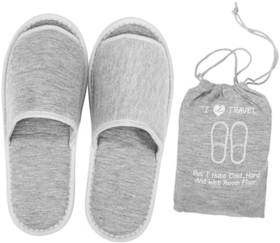 Dailygoods - Draagbare Vouwslippers - Lichtgewicht en Comfortabel - Voor Thuis en Reizen - Ideaal voor Vakantie - Perfecte Slippers voor Vrouwen - Ges...
