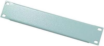 Blindplaat - Paneel Afdekking - Serverkast Inrichten - Standaard Formaat - 19 inch 3U - Lichtgrijs