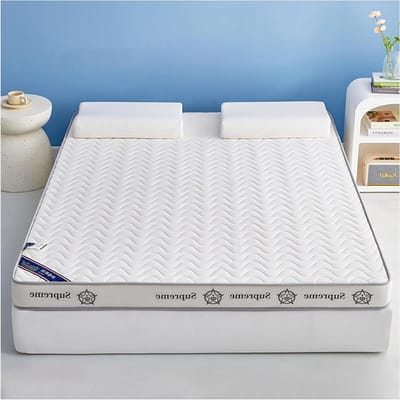 Japanse Vloermatras - Oprolmatras Futon - Comfortabel Slapen - 5-Laags Comfort Kern - 100 x 200 cm - D