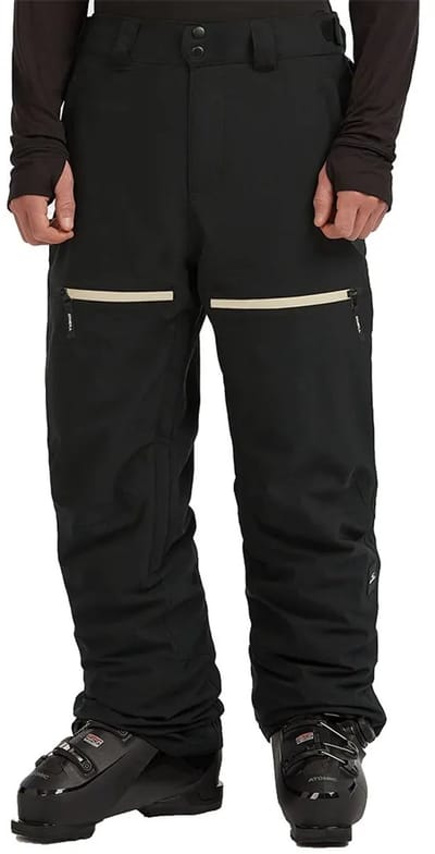 O´neill Fwc Peak Fire Broek Zwart 2XL Man