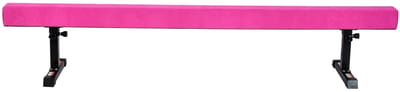 Cventrix Turnbalk - Gymnastiekbalk - Turnen - Evenwichtsbalk - Verstelbare Evenwichtsbalk 180 cm - 5 Hoogtes Instelbaar - Turnbalk voor Kinderen - Binnen & Buiten