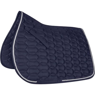 Waldhausen Zadeldek Ancona Blauw - Rijbenodigdheden - 60x47x68.5 cm