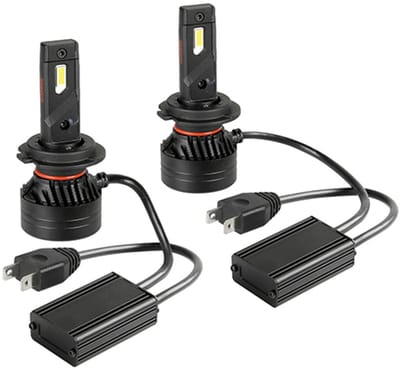 Auto lampen 9/32V Halo led serie 9 power compact - H7 - 45W - PX26d