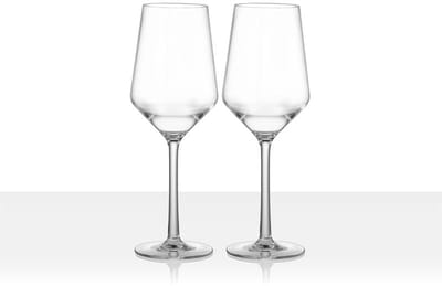 Brunner Wijnglazen Riserva Wit - Tritan glas - Onbreekbaar - Campingglas - BPA-vrij - Vaatwasser bestendig - 2 Stuks
