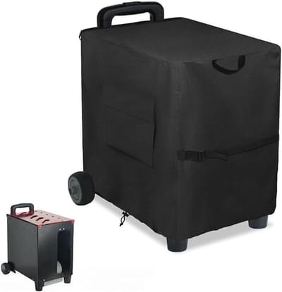 Beschermhoes Tennisbalmachine - Apparaat Cover - Apparatuur Beschermen - Waterdichte Oxford Stof - 34x29x32 CM - Zwart