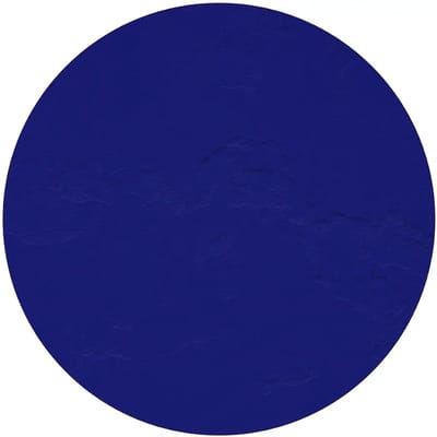Rond blauw bord | Forex Re materiaal | 10 cm