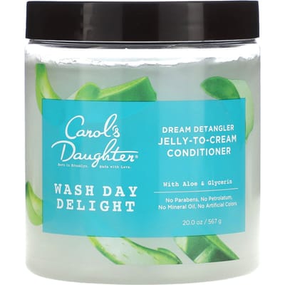 Carol's Daughter, Wash Day Delight, Gelei-naar-Crème Conditioner, 20 oz (567 gram)