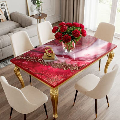 Waterdichte zelfklevende rol - Afwasbare werkbladsticker - Apache epoxy - 60x200cm