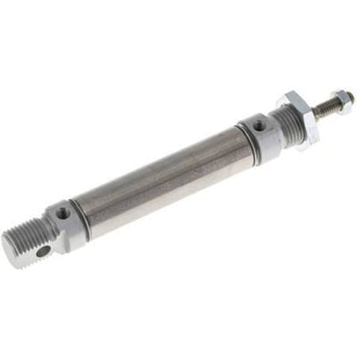 ISO 6432 Ronde Dubbelwerkende Cilinder 16-40mm - Magnetisch - Niet-Roterend