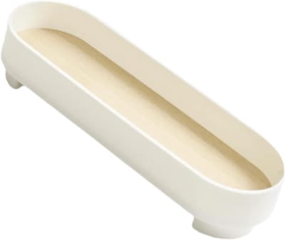 Sieraden Opberger - Sieraden Bord - Thuisgebruik Organiseren - Handgemaakte Stijl - 27.5x8.6CM - Wit