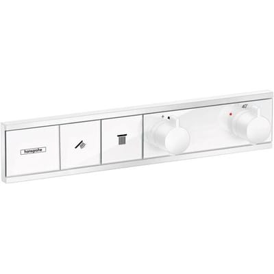 Hansgrohe RainSelect thermostat concealed for 2 consumers 15380000