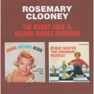 CD ROSEMARY CLOONEY - The Buddy Cole And Nelson Riddles S 131550 Phoenix Records 2012 US Jazz Gebruikt brown