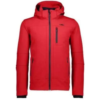 Cmp 3a01787n Softshelljack Rood S Man