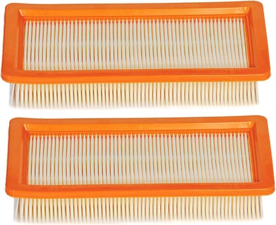 Geschikt voor Vervangend luchtfilter voor stofzuigers voor Karcher DS 5500 DS5600 DS 5800 DS6000 stofzuigeraccessoires (2-pack)-Belle's product