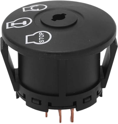Dailygoods- Contactsleutel Hoge Prestaties - Geschikt voor Gazontractor - Duurzaam - Betrouwbare Ontsteking - Compatibel met RZT50/RZT54/RZT-S42/RZT-S46/RZT-S50/RZT-S54 - Contactschakelaar