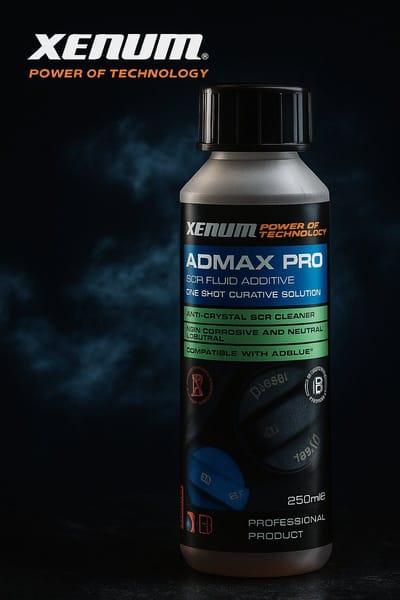 Xenum - ADMAX® PRO - Efficiëntie Verhogen - Schadelijke Emissies Verminderen