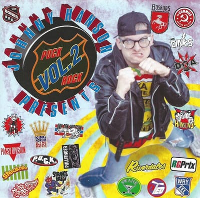 Various Artists - Johnny Hanson Presents Puck Rock Vol. 2 (CD)