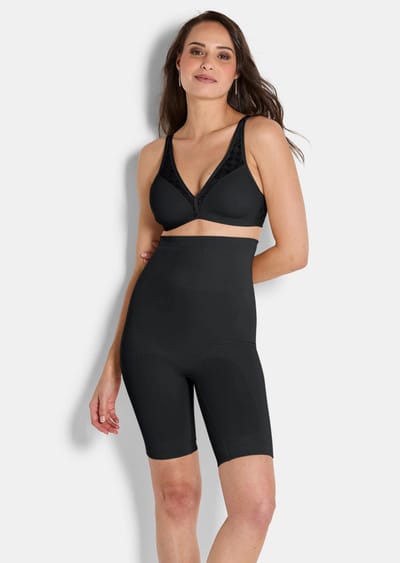 Slip met lange pijpjes - zwart - Gr. S van Goldner Fashion
