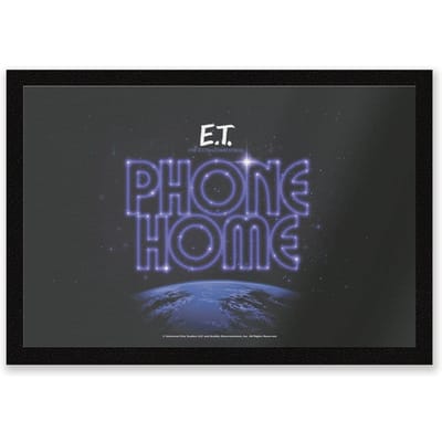 E.T. the Extra-Terrestrial E.T. Phone Home Entrance Mat