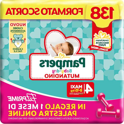 Baby Dry Luiers - Luierbroekjes Wegwerpluiers - Baby Verschooncomfort - 360 Graden Elastische Band - 138 Stuks - Wit