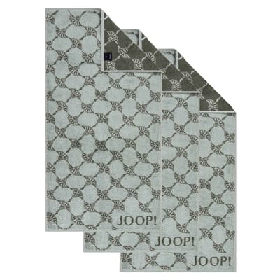 JOOP! Handdoek Classic / Infinity / Signature Een maat, 50x100 Set van 3