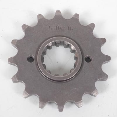 esjot versnellingsbak tandwiel voor motor honda 800 vfr fi vtec 2002 tot 2009 16 tanden steek 530 nieuw