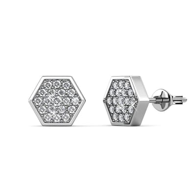 Hexagon Sets - Zilver en Kristal