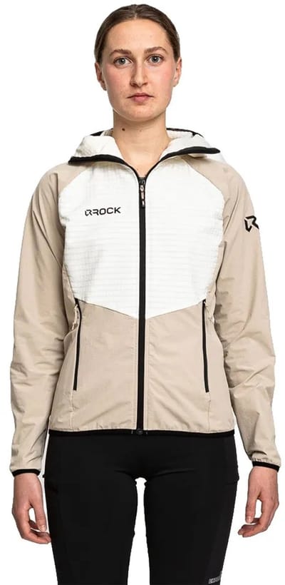 Rock Experience Razor Blade 2.0 Softshelljack Beige S Vrouw