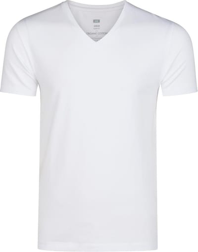 WE Fashion Heren organic cotton T-shirt