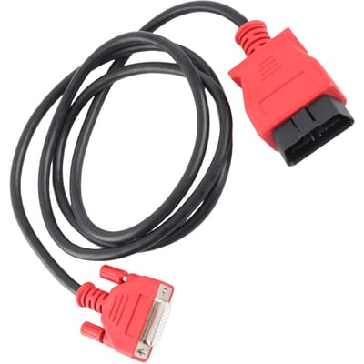 16-pins hoofdtestdatakabel OBD2 diagnostische programmeerbox foutcomputerdetector voor Maxisys PRO MS908P black