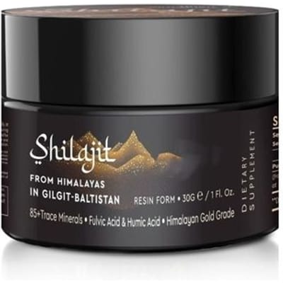 Pure Shilajit Hars - 30g - Himalaya Oorsprong - Natuurlijk - Energie & Gezondheid