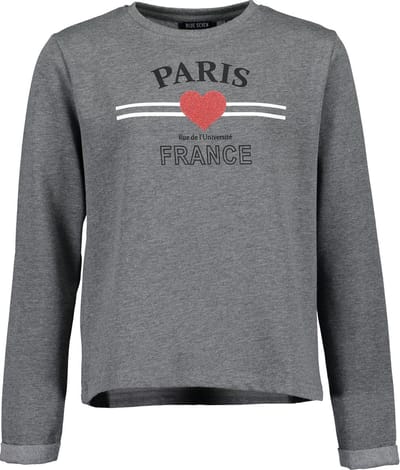 Blue Seven - Meisjes trui - Grey - Maat 164