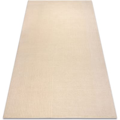 Kleden Rugsx Wollen tapijt TEXTURA 488.23.LA100 OSTA - Lijnen, 200x300 cm