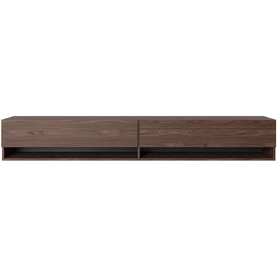 Selsey Mirrgo - RTV-kast 200 cm - Walnoot