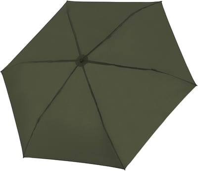 Bugatti Air Flat Zak paraplu 21 cm - 90cm Diameter - greenery