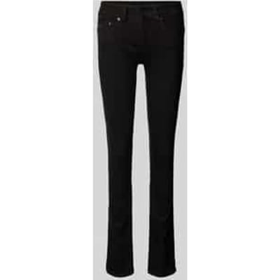 Skinny fit jeans met 5-pocketmodel, model 'Midge'