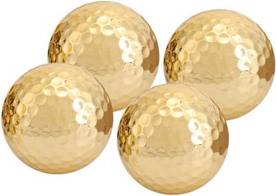 4-delige hoogwaardige golfballen voor driving range en sportpraktijk