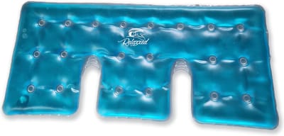 Relaxxed Nek & Schouder Warmtezak - Gelpack - Herbruikbare warmtezak - Direct warmte